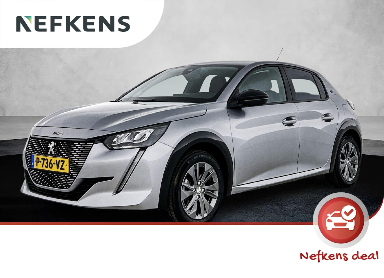 Peugeot e-208 - EV Allure Pack 50 kWh | Naviogatie | Climate control | Achteruitrijcamera | Cruise control - AutoWereld.nl