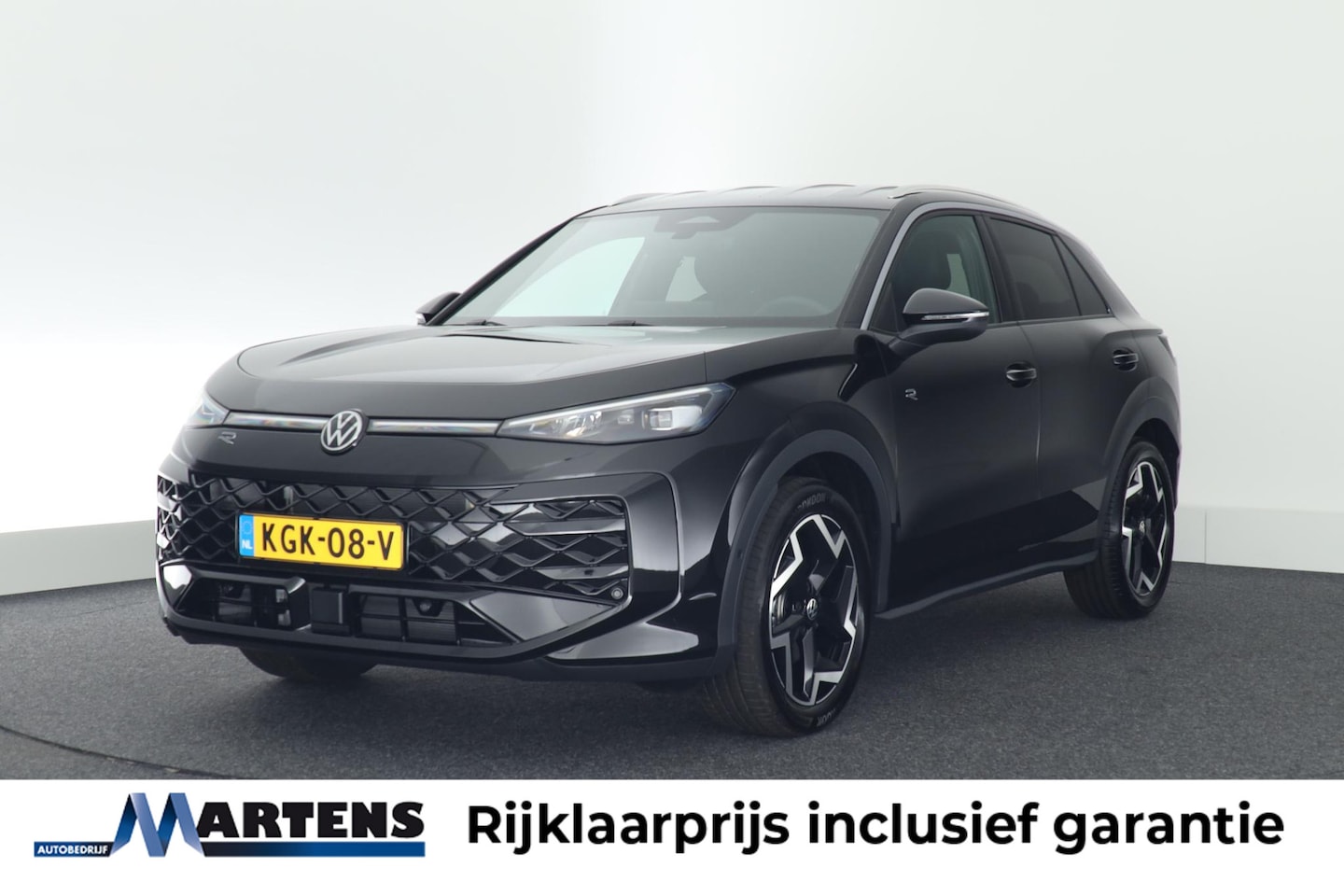 Volkswagen T-Roc - 1.5 eTsi 150pk DSG R-Line First Edition Trekhaak Camera Keyless Stoelverwarming Virtual Co - AutoWereld.nl