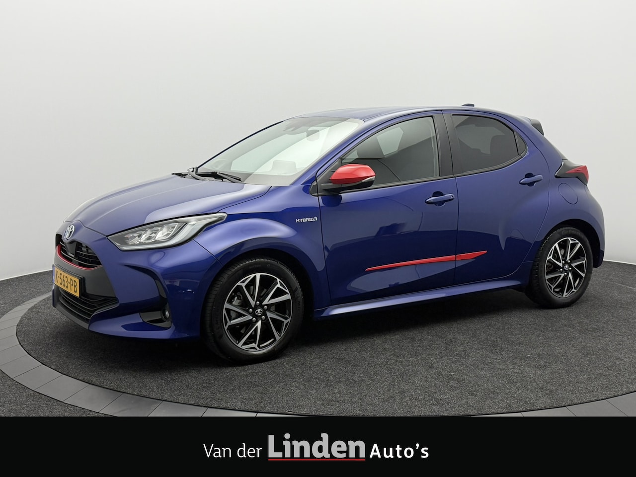 Toyota Yaris - 1.5 Hybrid Style | Led | Navigatie | Camera | Carplay&Android | JBL Audio - AutoWereld.nl