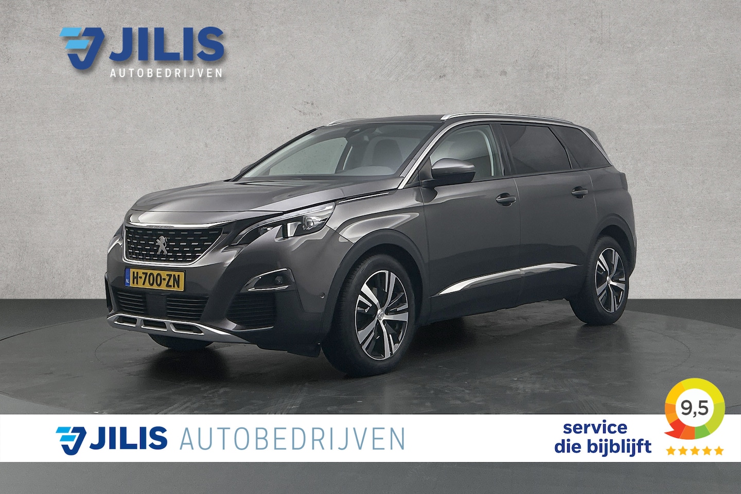 Peugeot 5008 - 1.2 PureTech Advanced Grip Control Allure | Trekhaak | Half leder | Camera - AutoWereld.nl