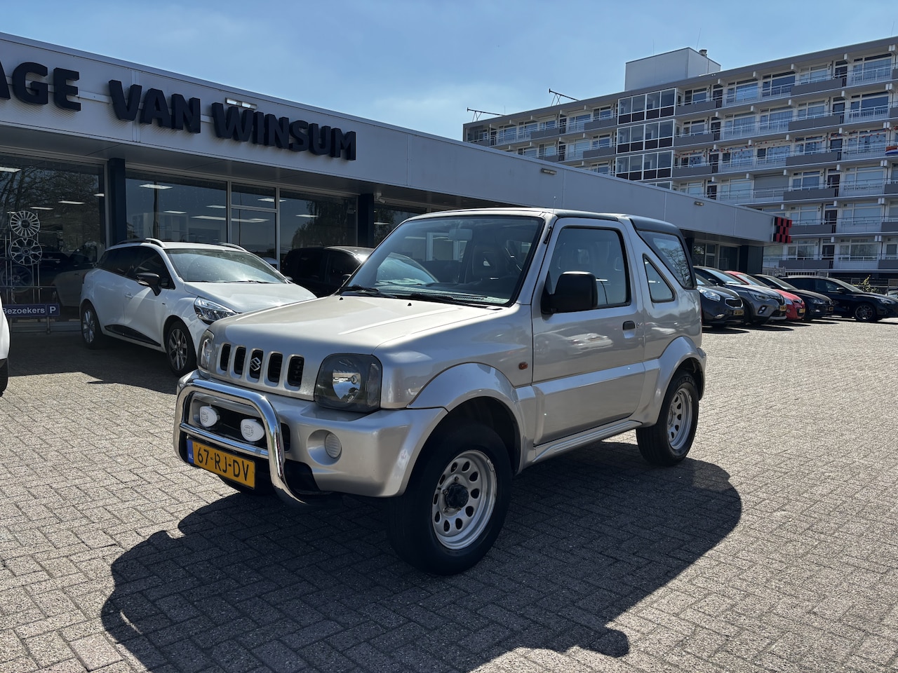 Suzuki Jimny - 1.3 JLX Cabrio Nap - AutoWereld.nl
