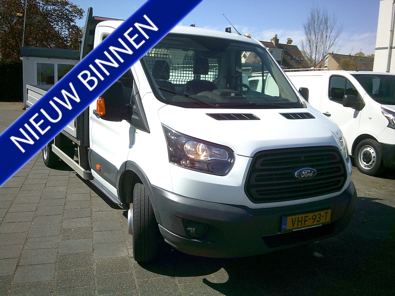 Ford Transit - 350 2.0 TDCI L4H1 Trend VOORZIEN VAN OPEN LAADBAK-DUBB.LUCHT !! - AutoWereld.nl