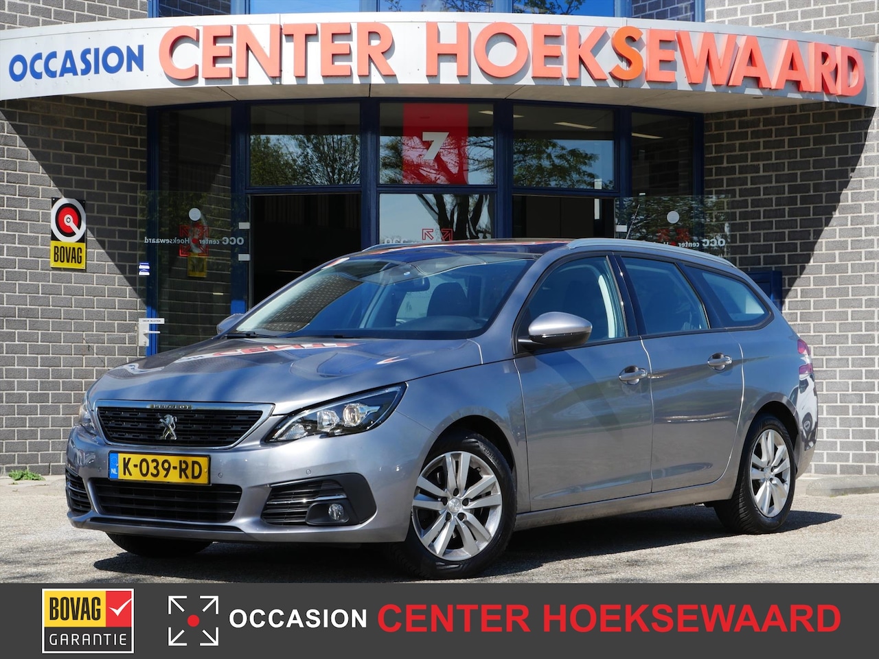 Peugeot 308 SW - 1.2 PureTech 130pk S&S Allure | Automaat | Panoramadak | Stoelverwarming | n.dist. riem! | - AutoWereld.nl