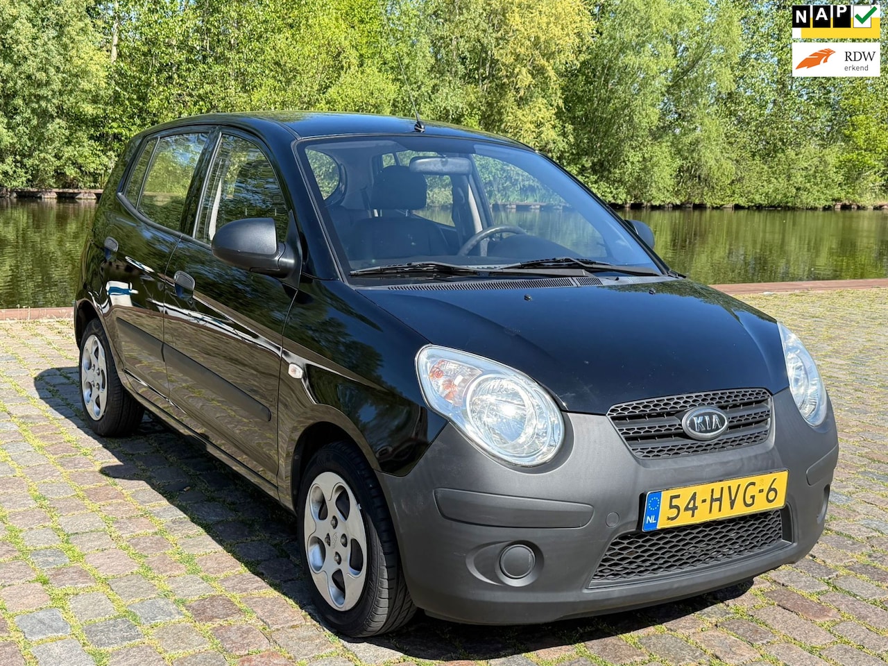Kia Picanto - 1.0 X 1e eigenaar dealer onderhouden uniek km org nl auto - AutoWereld.nl