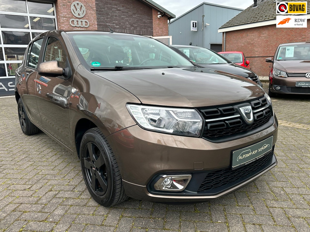 Dacia Sandero - 0.9 TCe. Automaat. Zuinig. 2de eigenaar. - AutoWereld.nl