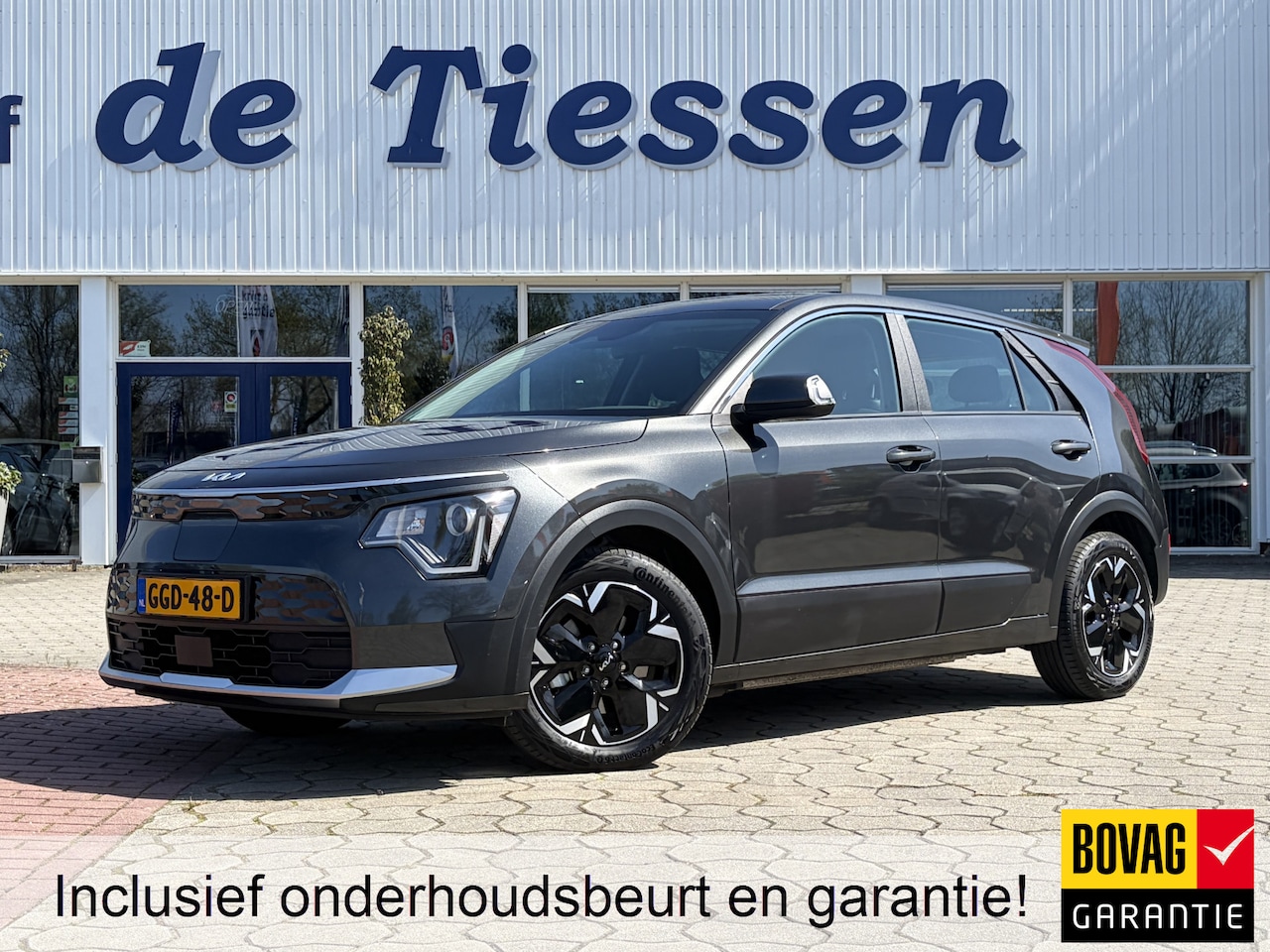 Kia Niro EV - Light Edition 64.8 kWh Navi, Camera, Carplay, Rijklaar met beurt & garantie! - AutoWereld.nl