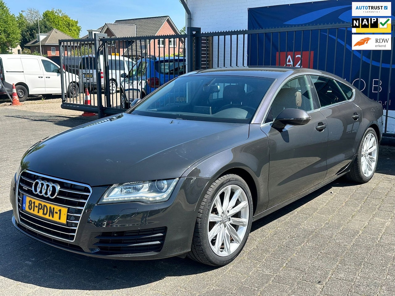 Audi A7 Sportback - 2.8 FSI quattro Pro Line plus / STOELVERWARMING / BOSE / CAMERA / NAVIGATIE - AutoWereld.nl