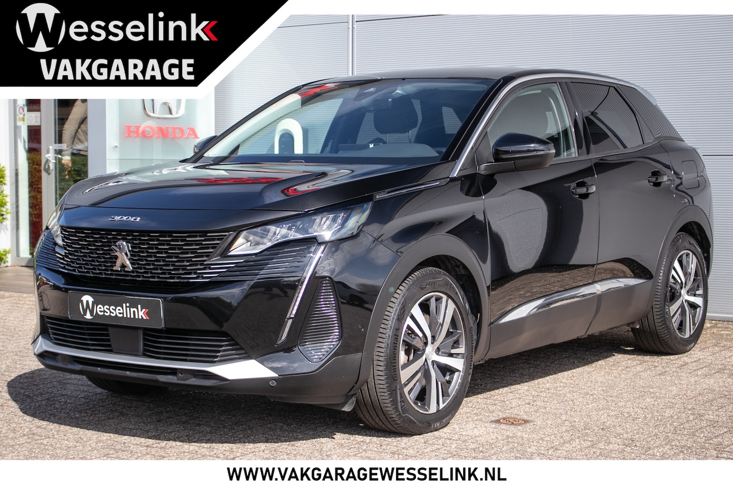 Peugeot 3008 - 1.6 HYbrid PHEV 225 Allure Pack Business - Afn. trekhaak | Nav | Cam | Privacy glass - AutoWereld.nl