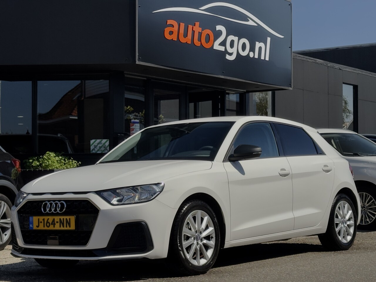 Audi A1 Sportback - 25 TFSI PRO LINE SPORT 108D.KM! NAVI CAMERA APPLE-CARPLAY LED LMV PDC - AutoWereld.nl