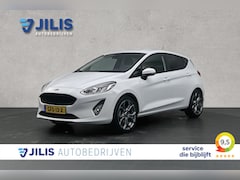 Ford Fiesta - 1.0 EcoBoost Titanium | Navigatie | Apple Carplay | Cruise control | Lichtmetalen velgen |