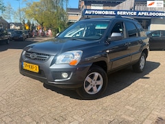 Kia Sportage - 2.0 CVVT X-tra *AIRCO*TREKHAAK*CRUISE.CTR*STUURBEKR.*PDC*LM.VELG*BOEKJES*NETTE AUTO