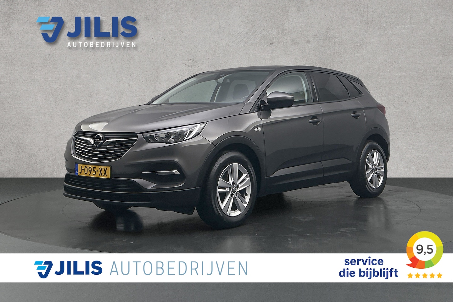 Opel Grandland X - 1.2 Turbo Business Edition | Trekhaak | Navigatie | Apple Carplay | Camera | LED - AutoWereld.nl