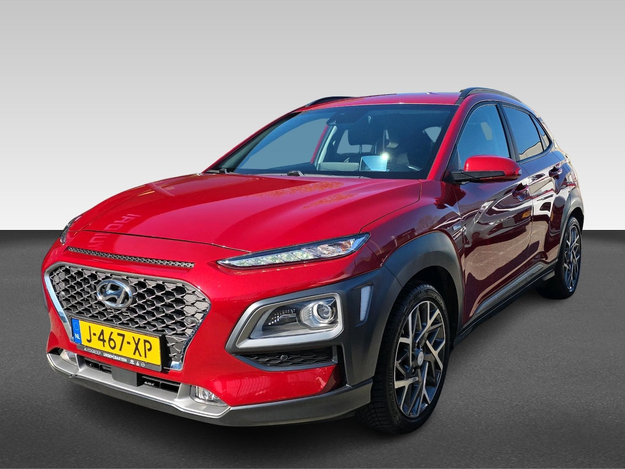 Hyundai Kona - 1.6 GDI HEV Premium UNIEKE AUTO // KEURIGE STAAT - AutoWereld.nl