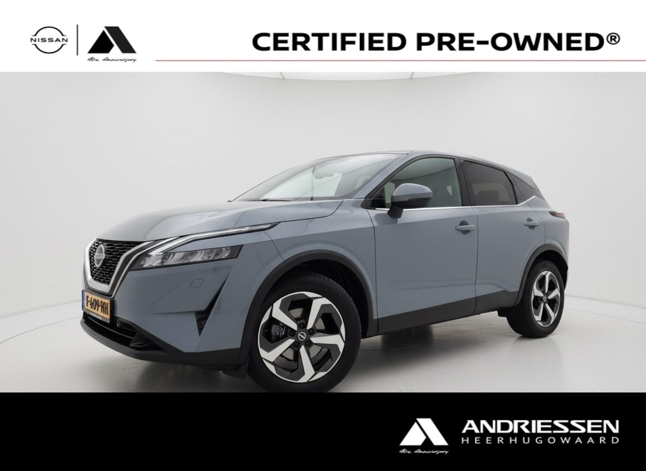 Nissan Qashqai - 1.3 MHEV Xtronic Business Access 1.3 MHEV Xtronic Business Access - AutoWereld.nl