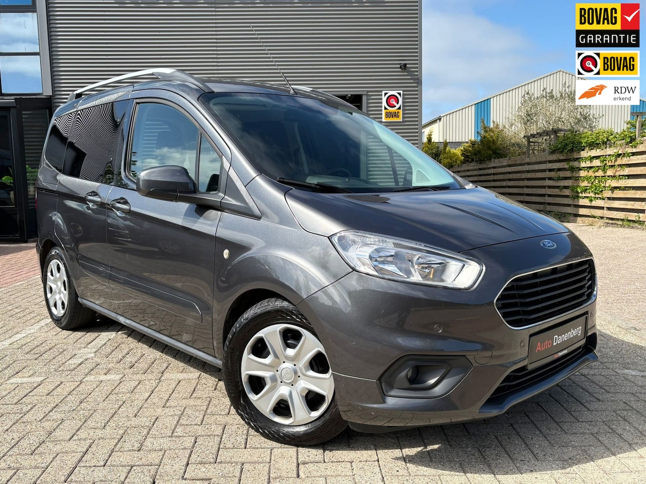 Ford Tourneo Courier - 1.0 Titanium 125PK GARANTIE! - AutoWereld.nl
