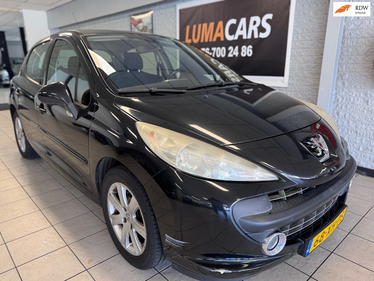 Peugeot 207 - 1.6 VTi XS Pack |Airco| Bluetooth|5 deurs|120pk - AutoWereld.nl