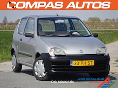 Fiat Seicento - 1.1 Active | Unieke km stand en staat