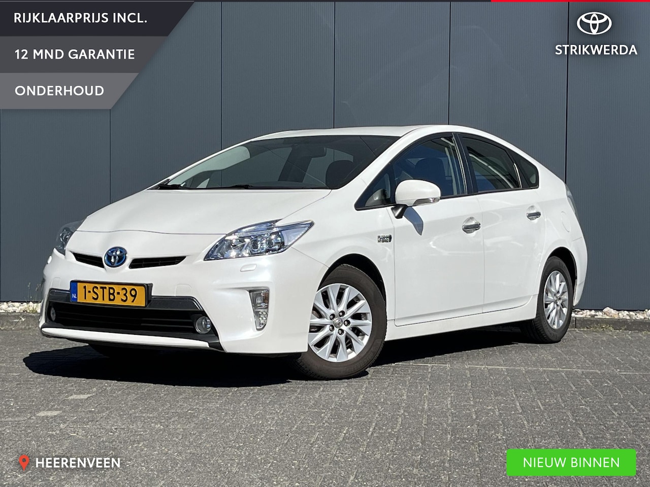 Toyota Prius - 1.8 Plug-in Dynamic Business | BTW-Auto | Stoelverw. | Keyless | PHEV | Volledige dealerhi - AutoWereld.nl