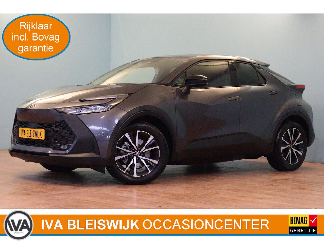 Toyota C-HR - 2.0 Plug-in Hybrid 220 Business | APPCONNECT | CAMERA + PDC | ADAP CRUISE | STUUR / STOELV - AutoWereld.nl