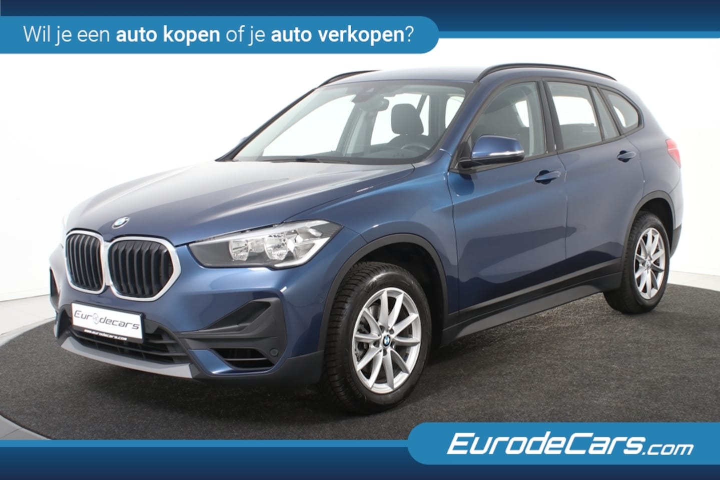 BMW X1 - sDrive18i *1ste eigenaar*Navigatie*Standkachel*PDC* - AutoWereld.nl