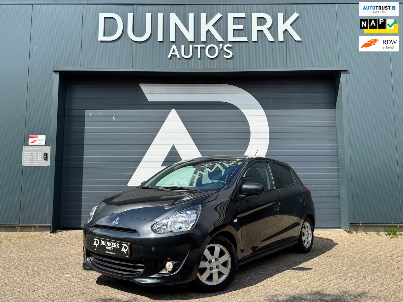 Mitsubishi Space Star - 1.0 Bright | Airco | Climate control | NAP - AutoWereld.nl