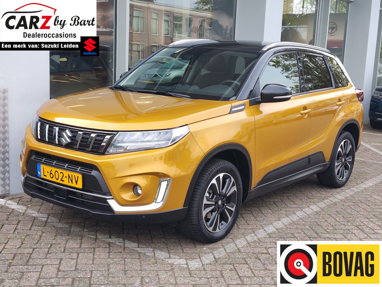 Suzuki Vitara - 1.4 BOOSTERJET STYLE HYBRID ALLGRIP AUT. Trekhaak | Stoelverwarming | 4x4 - AutoWereld.nl
