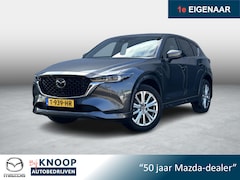 Mazda CX-5 - 2.0 e-SkyActiv-G M Hybrid 165 Takumi | SunRoof | Trekhaak | Leder |