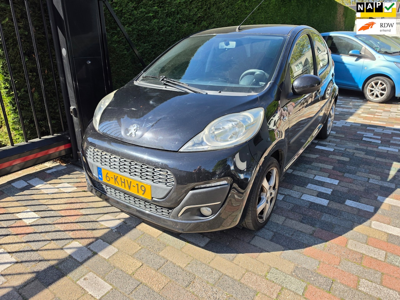 Peugeot 107 - 1.0 Active 2013 Airco 5 Drs Lm velgen - AutoWereld.nl