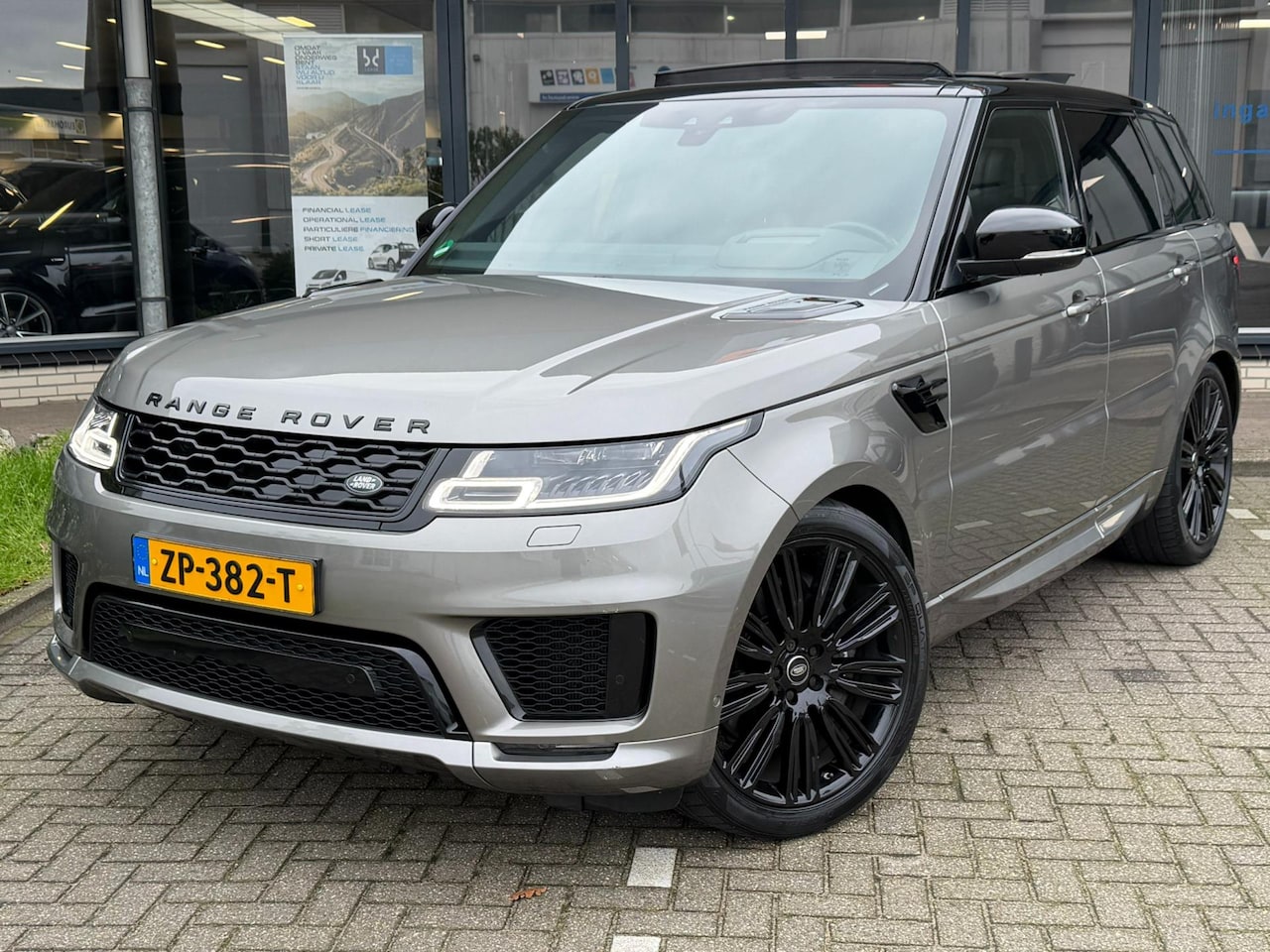 Land Rover Range Rover Sport - 2.0 P400e Autobiography Dynamic 2.0 P400e Autobiography Dynamic - AutoWereld.nl