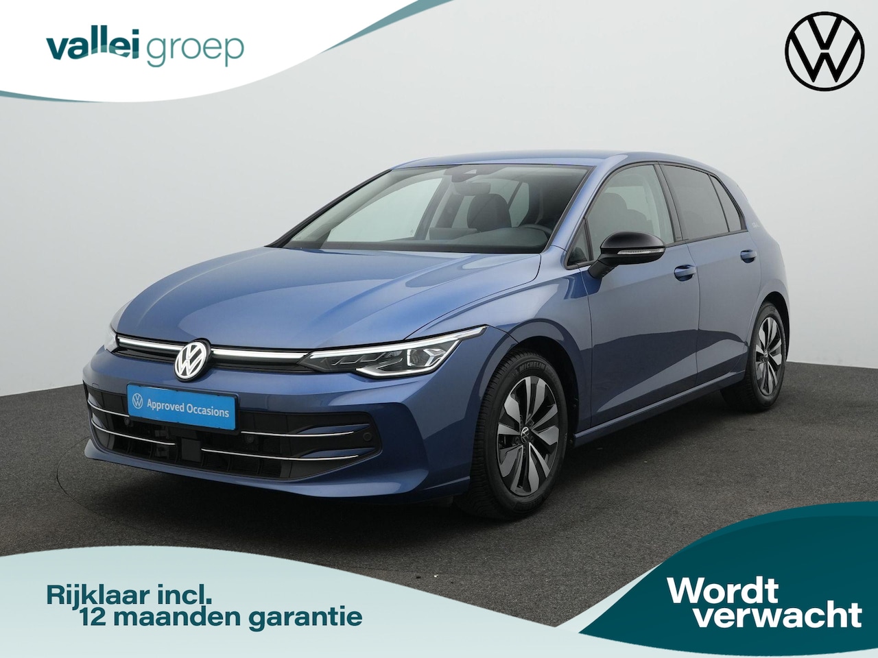 Volkswagen Golf - 1.5 eTSI 150 pk DSG Life Goal Edition | Trekhaak | IQ Light | Achteruitrijcamera | Adaptiv - AutoWereld.nl