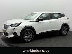 Peugeot e-2008 - EV Active Pack 50 kWh 3-Fase SOH 94, 3% | Led | Stoelverwarming | Camera | Carplay&Android