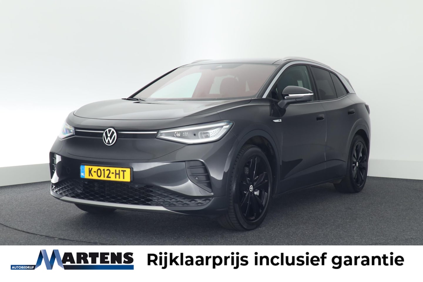 Volkswagen ID.4 - First Max 204pk 77 kWh Trekhaak 360Camera Panoramadak Head-Up Memory Stoelverwarming Navig - AutoWereld.nl
