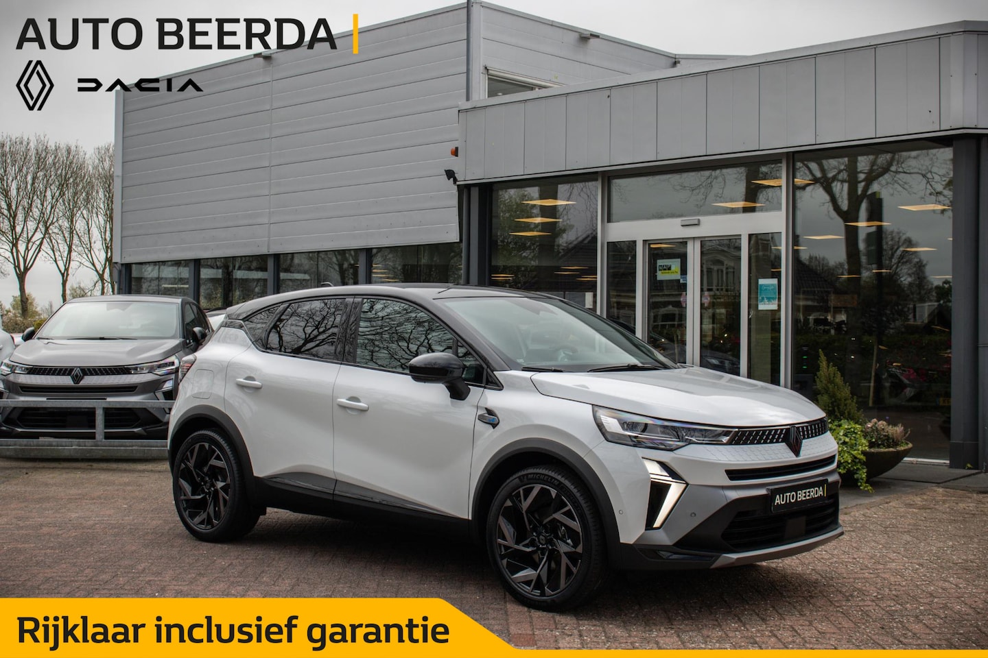 Renault Captur - 1.8 E-Tech full hybrid 160 esprit Alpine | VOL Opties | Automaat - AutoWereld.nl