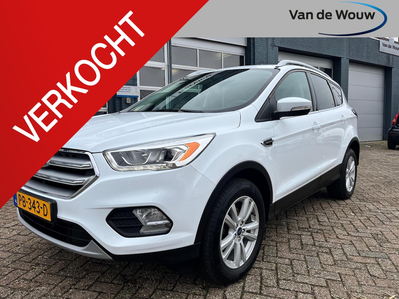 Ford Kuga - 1.5 EcoBoost Trend Ultimate l Nieuwe Distributieriem l - AutoWereld.nl