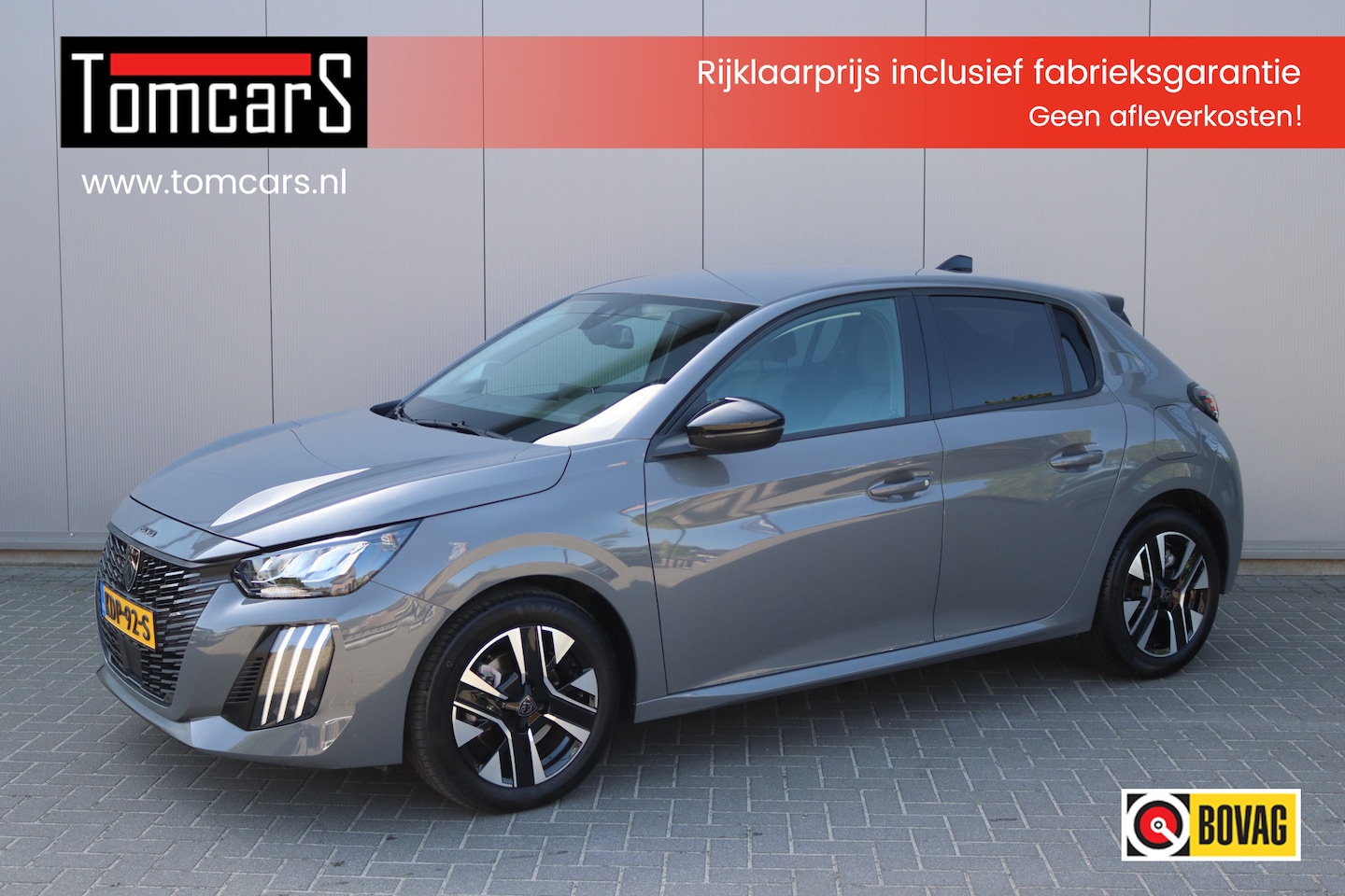 Peugeot 208 - 1.2 PureT. 100PK Allure Carplay-android/Parkeerhulp/Cruise-control - AutoWereld.nl