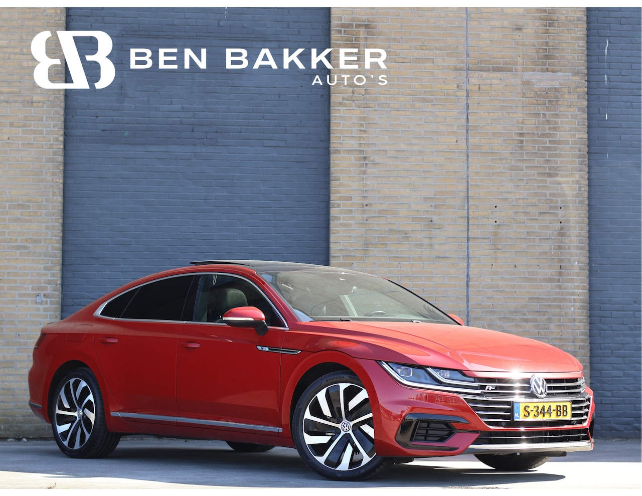 Volkswagen Arteon - 2.0 TSI R-line Business 19” | ACC | Virtual Cockpit | Carplay | Trekhaak | Keyless - AutoWereld.nl