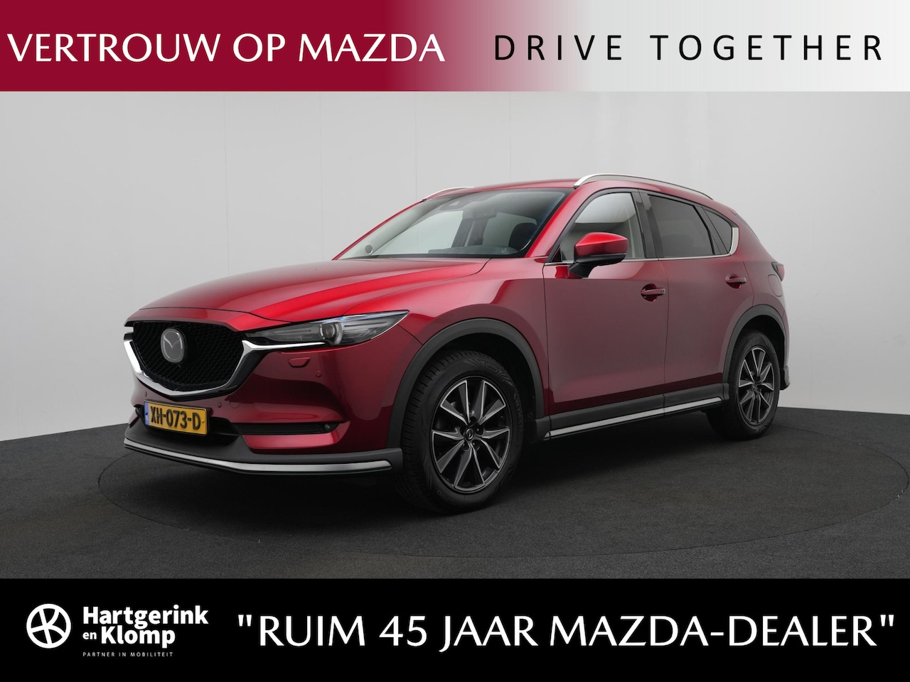 Mazda CX-5 - 2.5 SkyActiv-G GT-M automaat met Sunroof met afneembare trekhaak, spoilerpakket en all-wea - AutoWereld.nl
