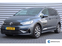 Volkswagen Touran - 1.5 TSI 150PK 7-ZITS HIGHLINE BUSINESS R AUTOMAAT / NAVI / LEDER / CLIMA / FULL-LED / PDC