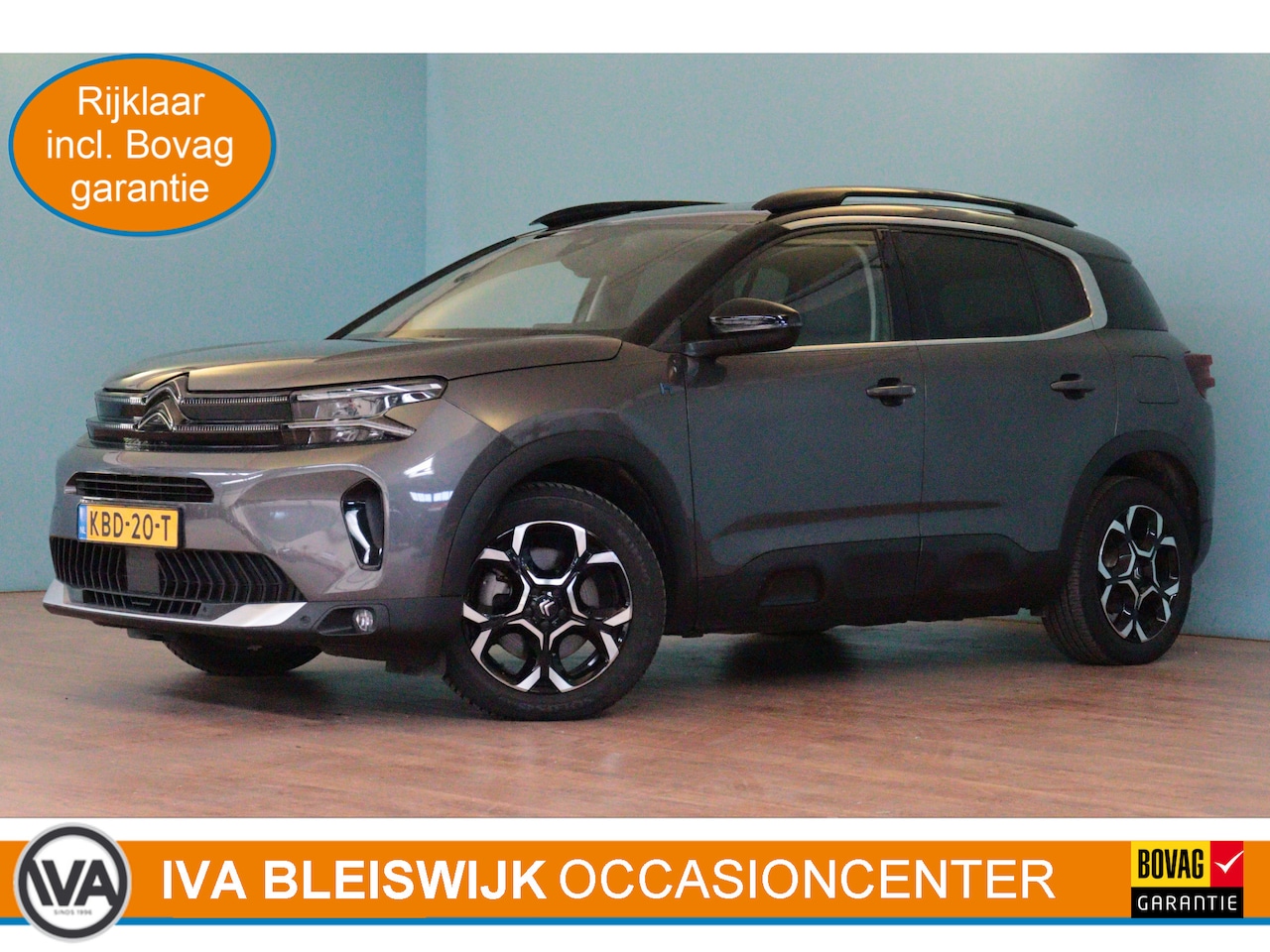 Citroën C5 Aircross - 1.6 Plug-in Hybrid 225 Feel | NAVI / APPCONNECT | CAMERA + PDC | CRUISE | LANE-ASSIST / WA - AutoWereld.nl