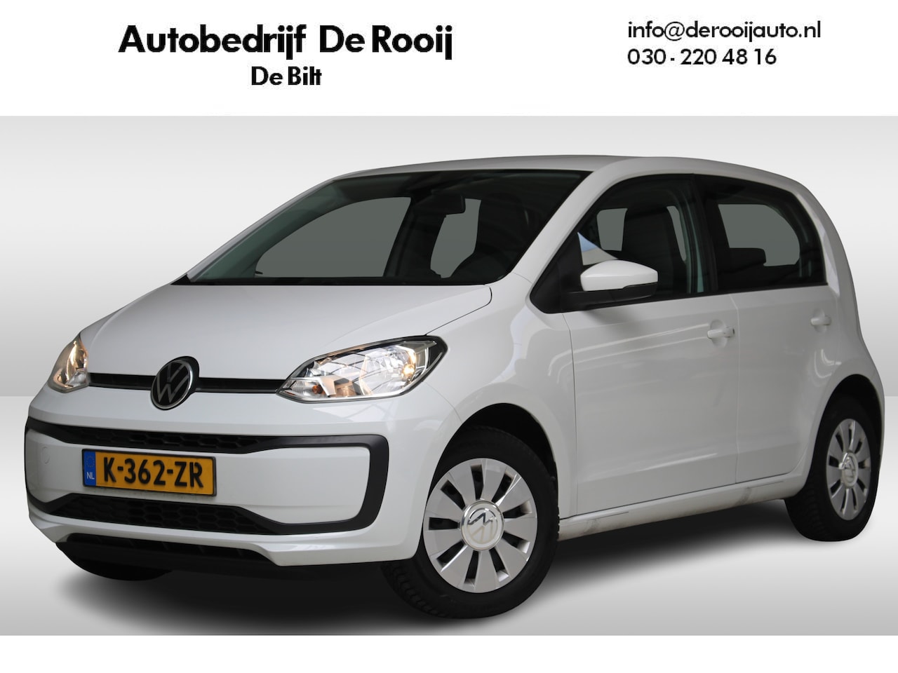 Volkswagen Up! - 1.0 Climate Control | Camera | Cruise Control | - AutoWereld.nl