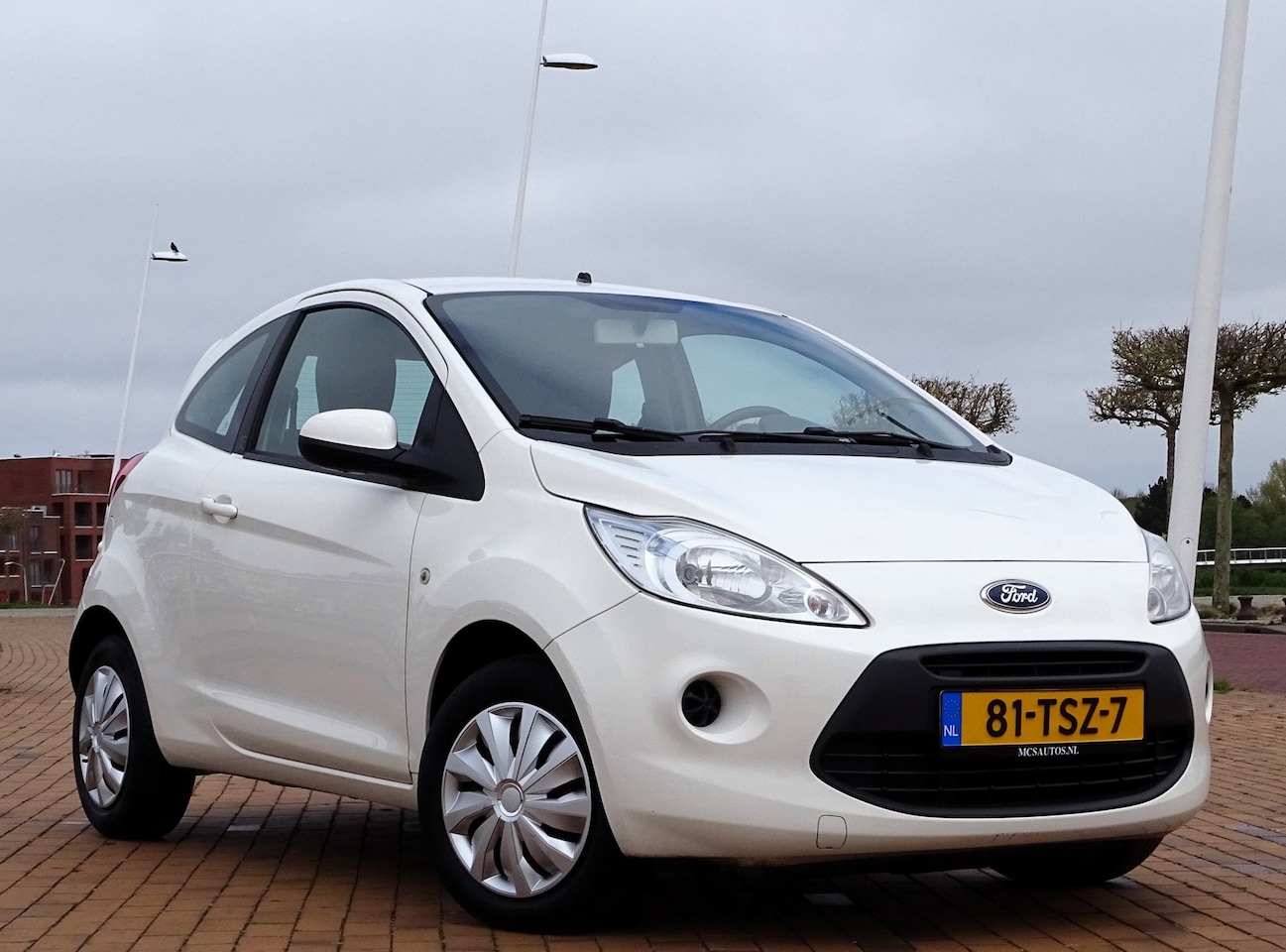 Ford Ka - 1.2 Cool & Sound start/stop Airco Nwe Apk - AutoWereld.nl
