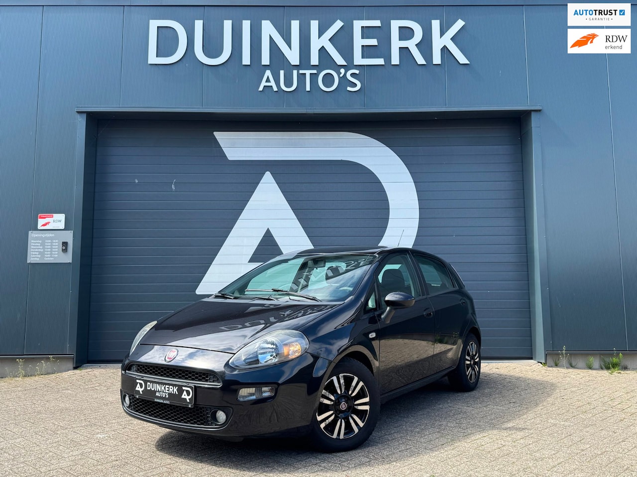Fiat Punto Evo - 0.9 TwinAir Easy | Airco | Parkeersensoren - AutoWereld.nl