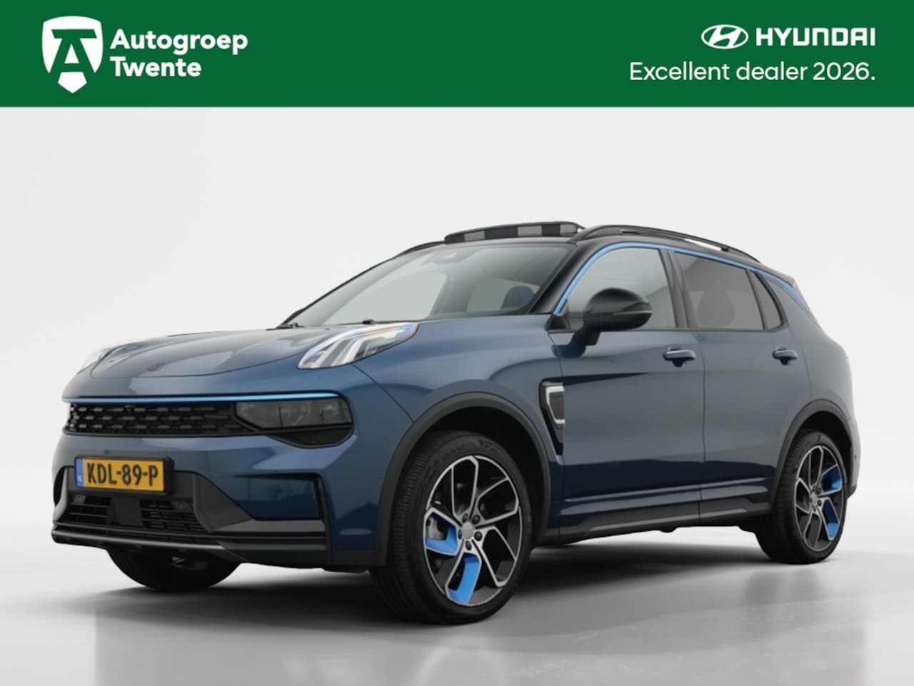 Lynk & Co 01 - 1.5 | Panoramadak | 360 Camera | - AutoWereld.nl