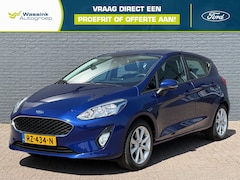Ford Fiesta - 1.1 85pk 5dr Trend | 1e Eigenaar | Cruise Control | Licht Metaal | Losse Zomerbanden | Afn