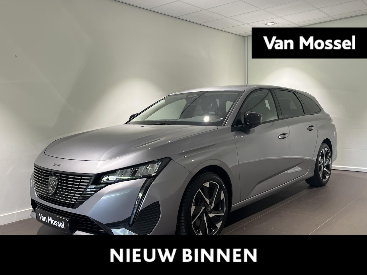 Peugeot 308 SW - 1.2 PureTech Allure Pack Business | STOELVERWARMING | STUURVERWARMING | CAMERA | NAVIGATIE - AutoWereld.nl