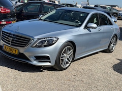 Mercedes-Benz S-klasse - 400 HYBRID Prestige Plus SoftClose Adaptief Cruise Memory Leer 360Camera Zuinig Auto