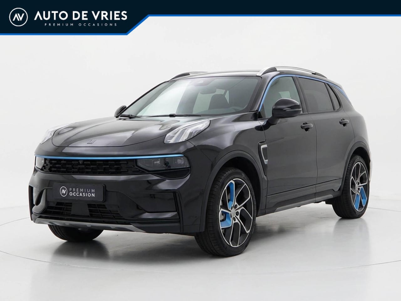 Lynk & Co 01 - 1.5 Plug-in Hybrid 262pk | Zwarte hemel | Carplay | Panoramadak | 360 Camera - AutoWereld.nl