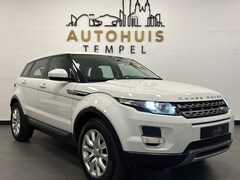 Land Rover Range Rover Evoque - 2.2 eD4 2WD Pure Nap Airco Stoelverwarming Leder Pdc 18 Inch