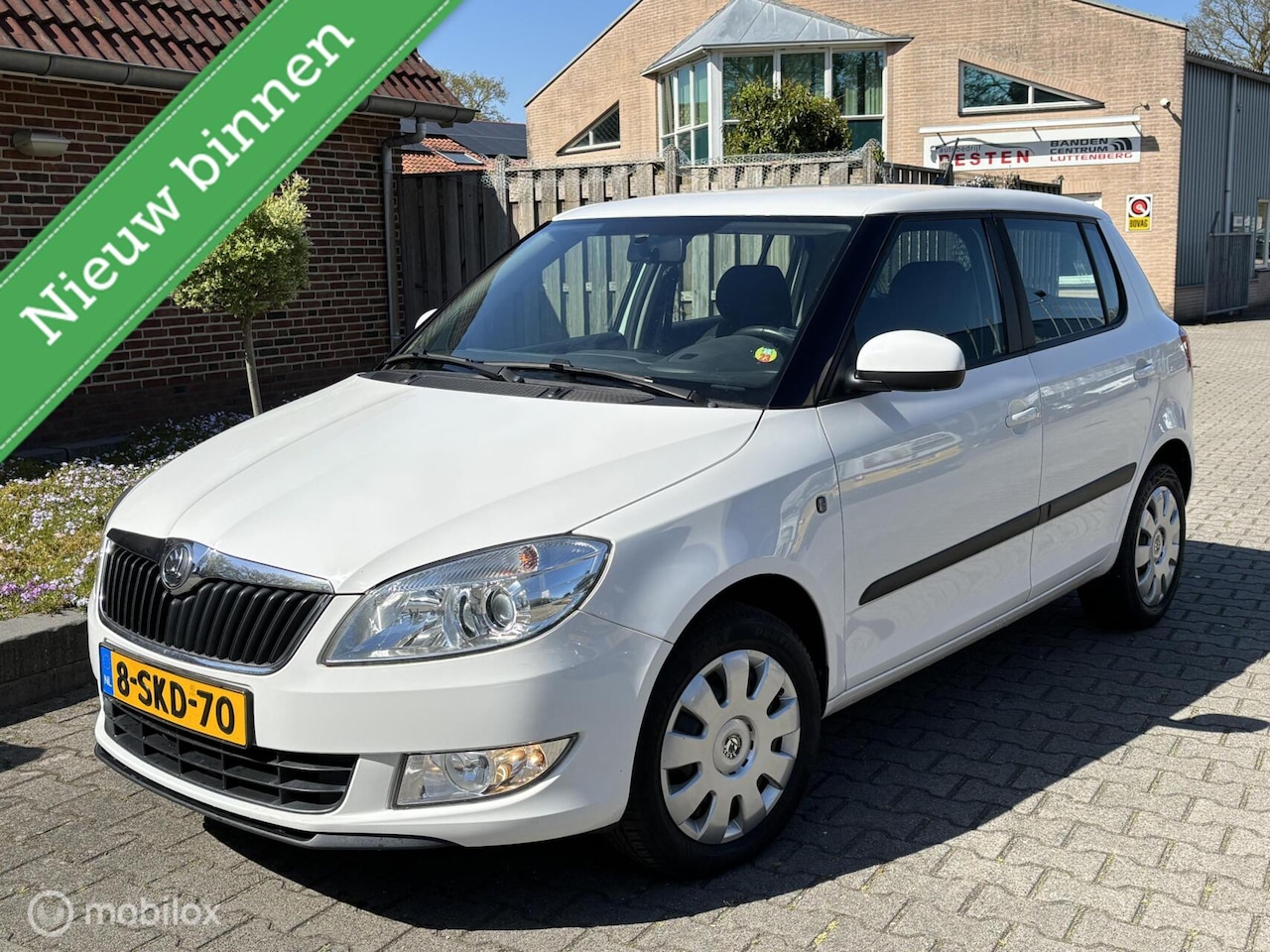 Skoda Fabia - 1.2 TSI Sprint Pro. Garantie ! - AutoWereld.nl