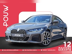 BMW 4-serie Gran Coupé - 420i High Executive M-Sport | Trekhaak | Panoramadak | Head-up | Camera | Leder